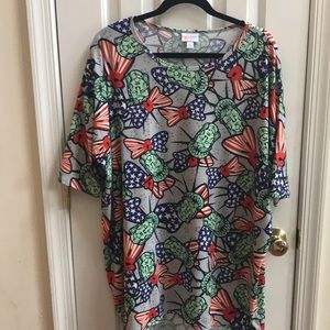 LuLaRoe Americana XL Irma